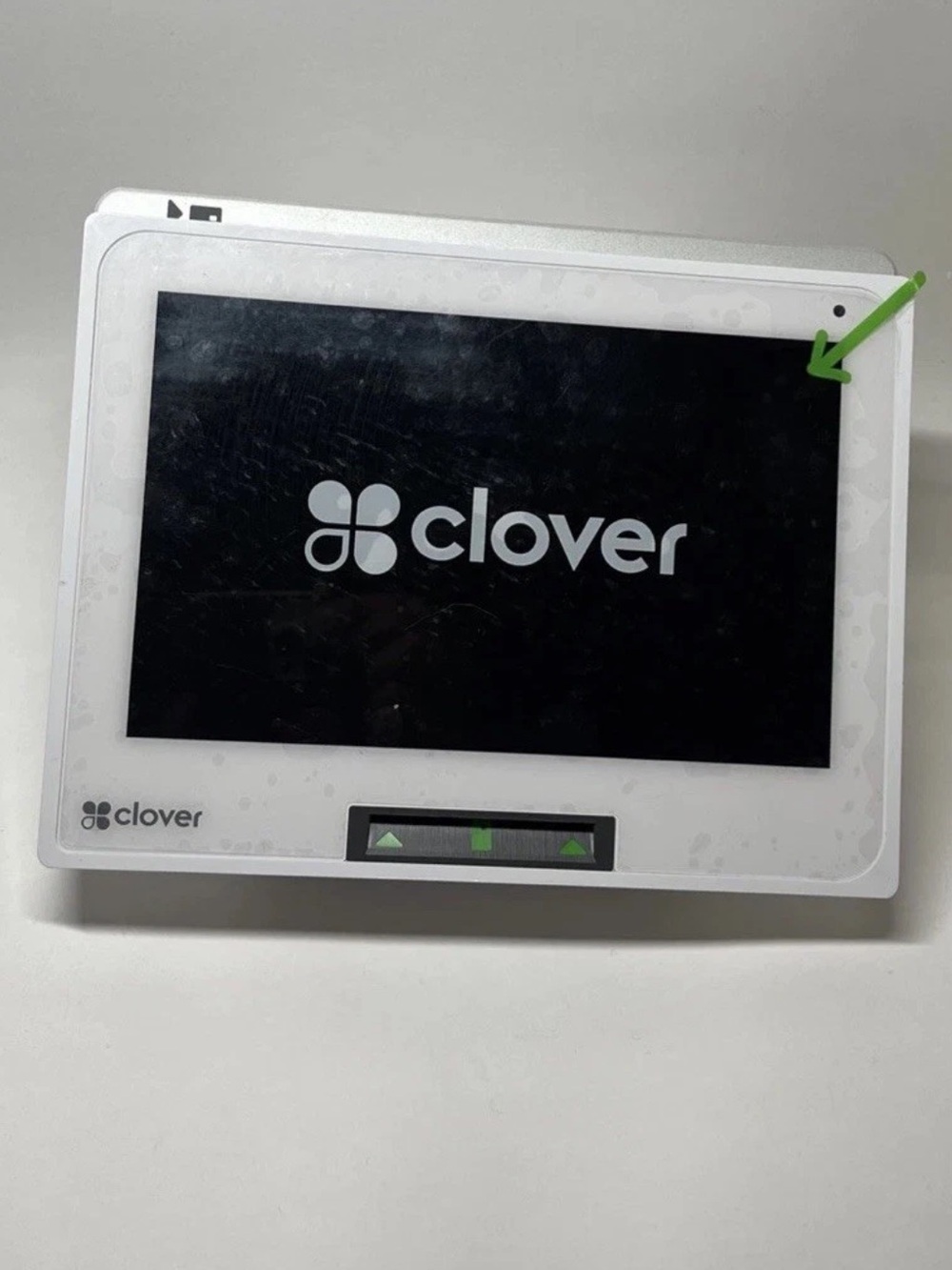 Clover Station Duo Terminal C505 POS System - UNTESTED- For Parts Repair